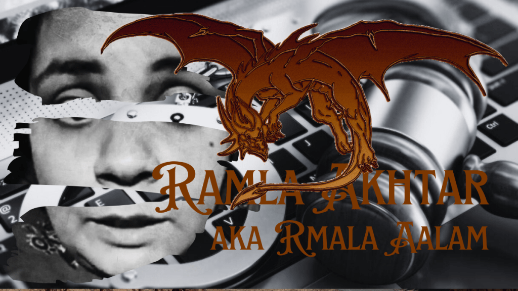 Ramla Akhtar, English posts from “Stop-Cyberstalkers” website