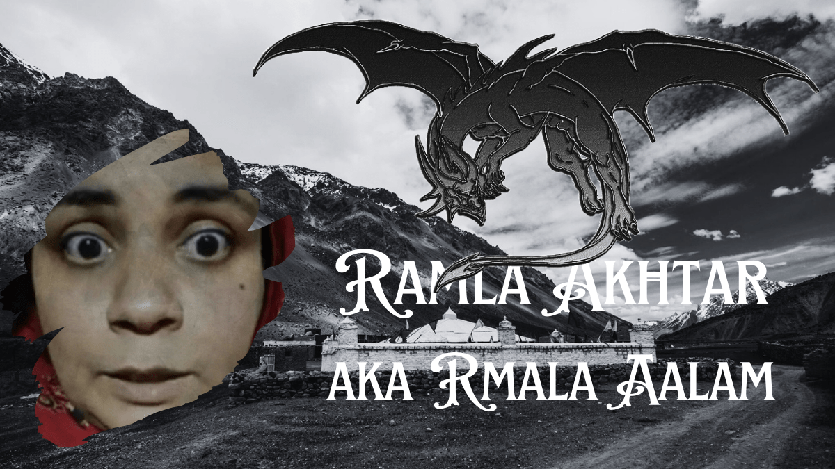 Ramla Akhtar, aka Rmala Aalam, Pakistan