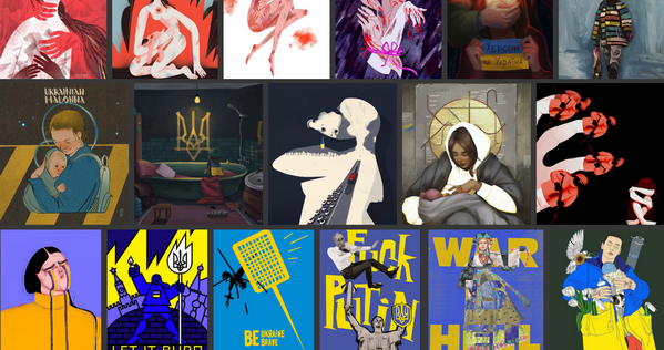 24 février 2024, Ukraine, Divers artistes