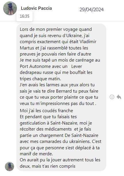 Ludovic Pacciarella conversation 4