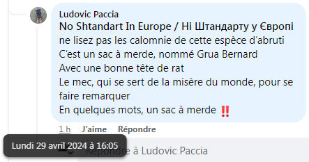 Ludovic Pacciarella, post 2