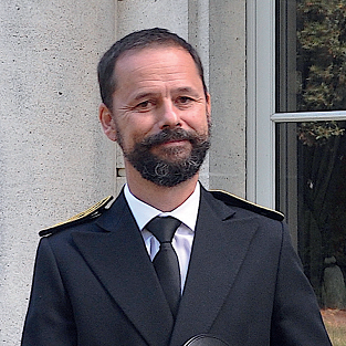 Brice Blondel, préfet de la Charente-Maritime, ex-chef de cabinet d'emmanuel Macron, co-responsable de l'application des sanctions portuaires, Fêtes Maritimes de La Rochelle