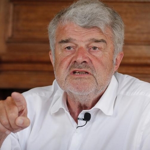 Shtandart : Jean-François Fountaine, maire de La Rochelle, Fêtes Maritimes de La Rochelle