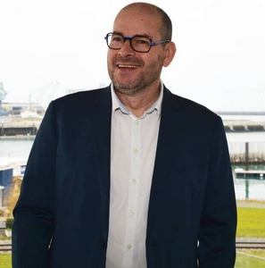 Michel Puyrazat, directeur du port Atlantique La Rochelle, de janvier 2013 à mai 2024