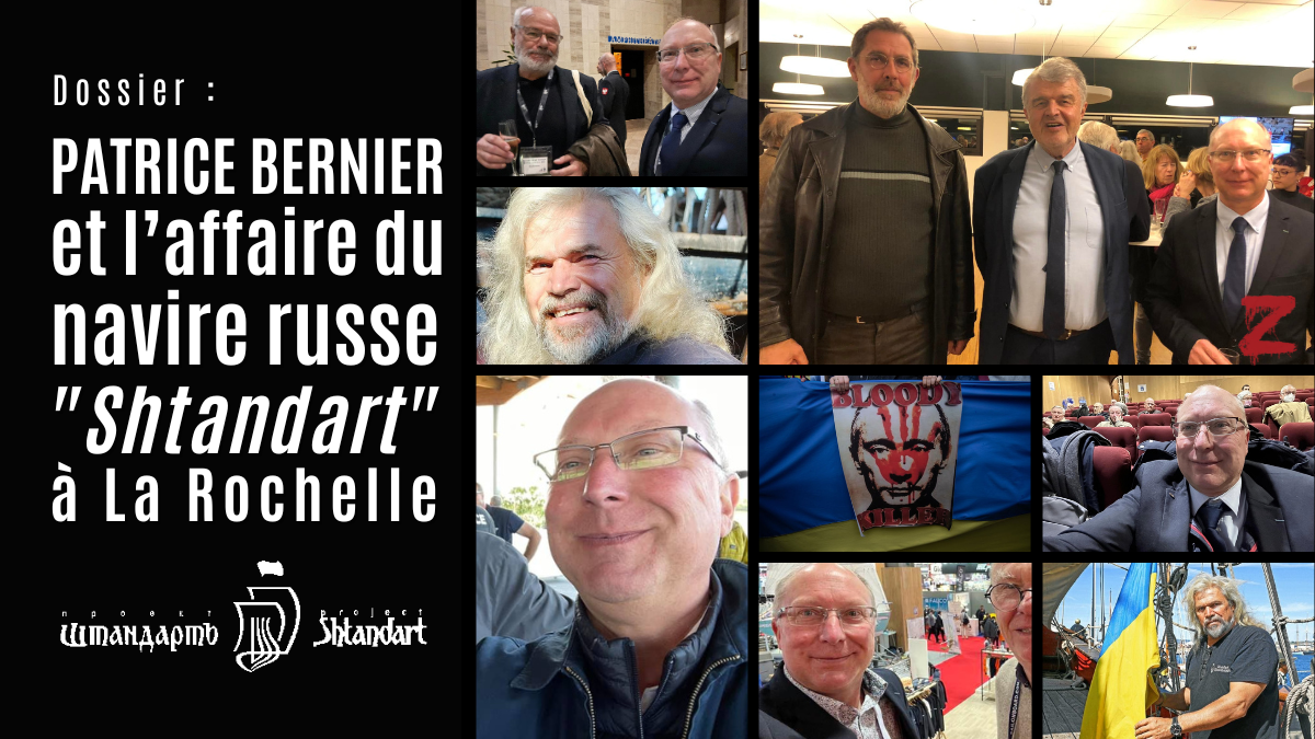 Patrice Bernier et la frégate russe « Shtandart » à La Rochelle – No ...