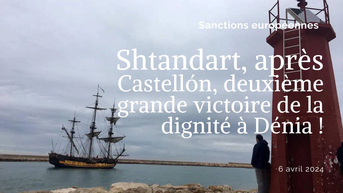 Shtandart, après Castellón, deuxième grande victoire de la dignité à Dénia !