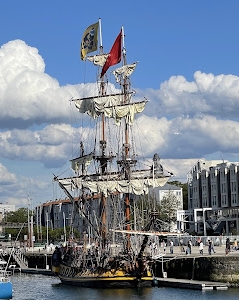 Shtandart à La Rochelle