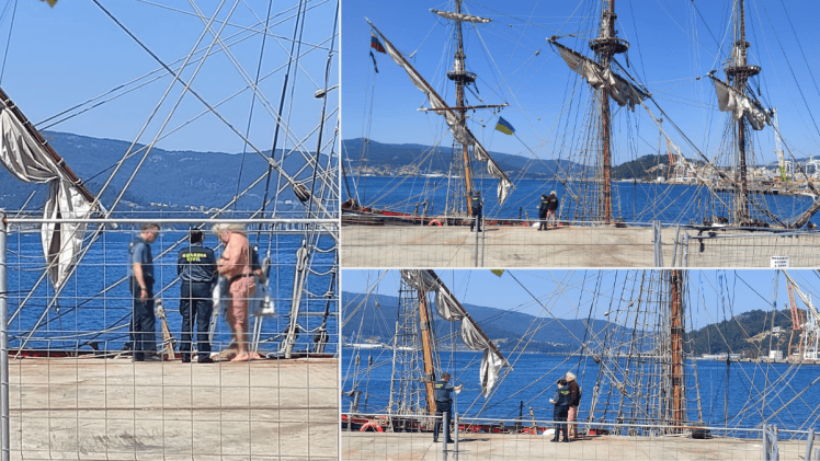 Комбат-Туры: 22 июля 2022 года фрегату «Стандарт» было запрещено участвовать в фестивале Ruta Iacobus Maris. Владимир Мартус использует заложников, детей своих клиентов, чтобы заставить корабль пришвартоваться в Виго, Испания, под наблюдением Гражданской гвардии.