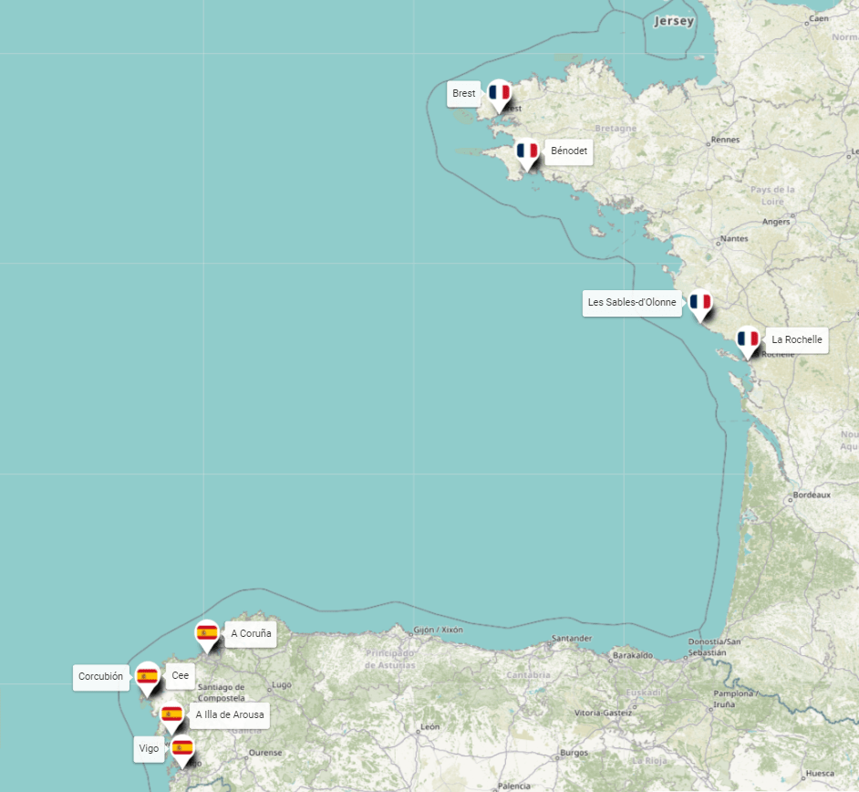 Shtandart - Golfe de Gascogne-Juillet 2024