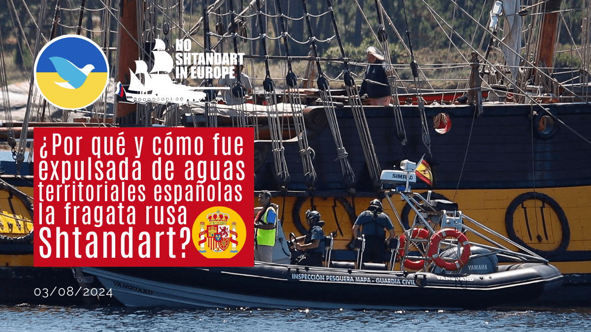 ¿Por qué y cómo fue expulsada de aguas territoriales españolas la fragata rusa&nbsp;Shtandart?