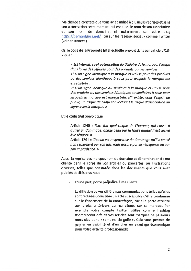 Maître Thierry Clerc pou la Semaine du Golfe , Gérad d'Aboville et Vladimir Martus