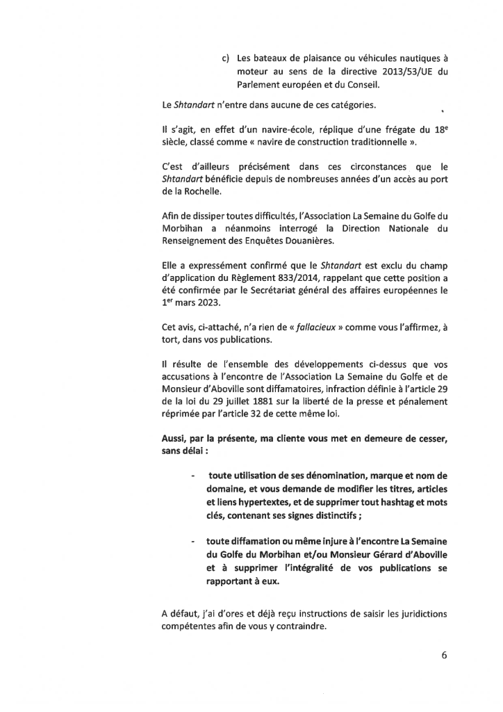 Maître Thierry Clerc pou la Semaine du Golfe , Gérad d'Aboville et Vladimir Martus