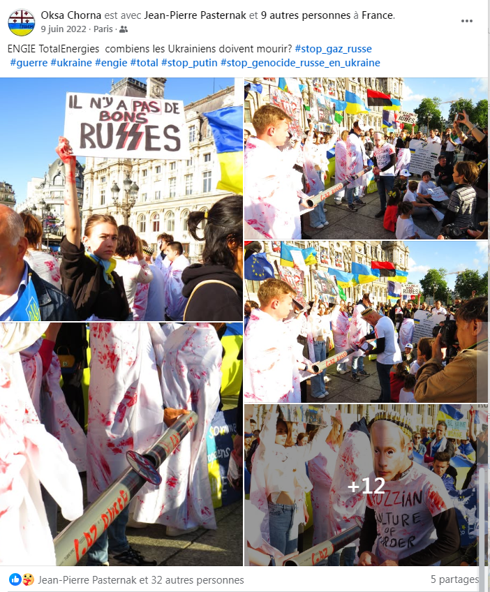 TotalEnergies ENGIE stop gaz russe