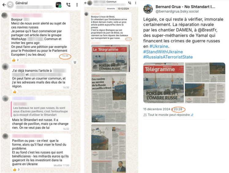 Damen 2 : Amis des Grands Voiliers, Michel Balique, Shtandart, gaz russe de Yamal