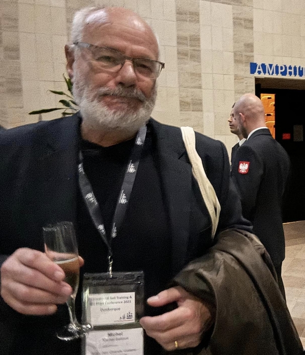 Shtandart : Michel Balique, président de l’association “Amis des Grands Voiliers”, principal lobbyiste et commercial du Shtandart