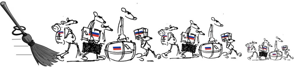 Les rats russes du Shandart