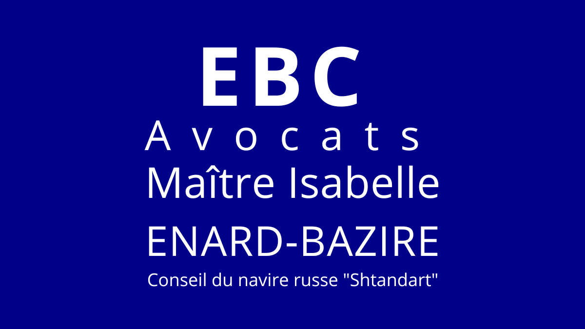 Me Isabelle Enard-Bazire : avocate de Vladimir Martus