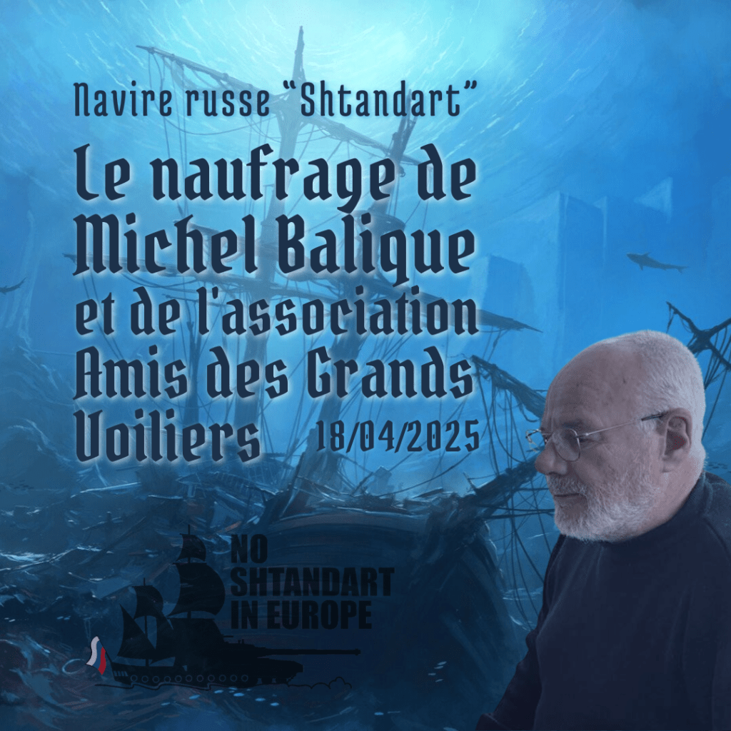 Michel Balique, président association "Amis des grands voiliers