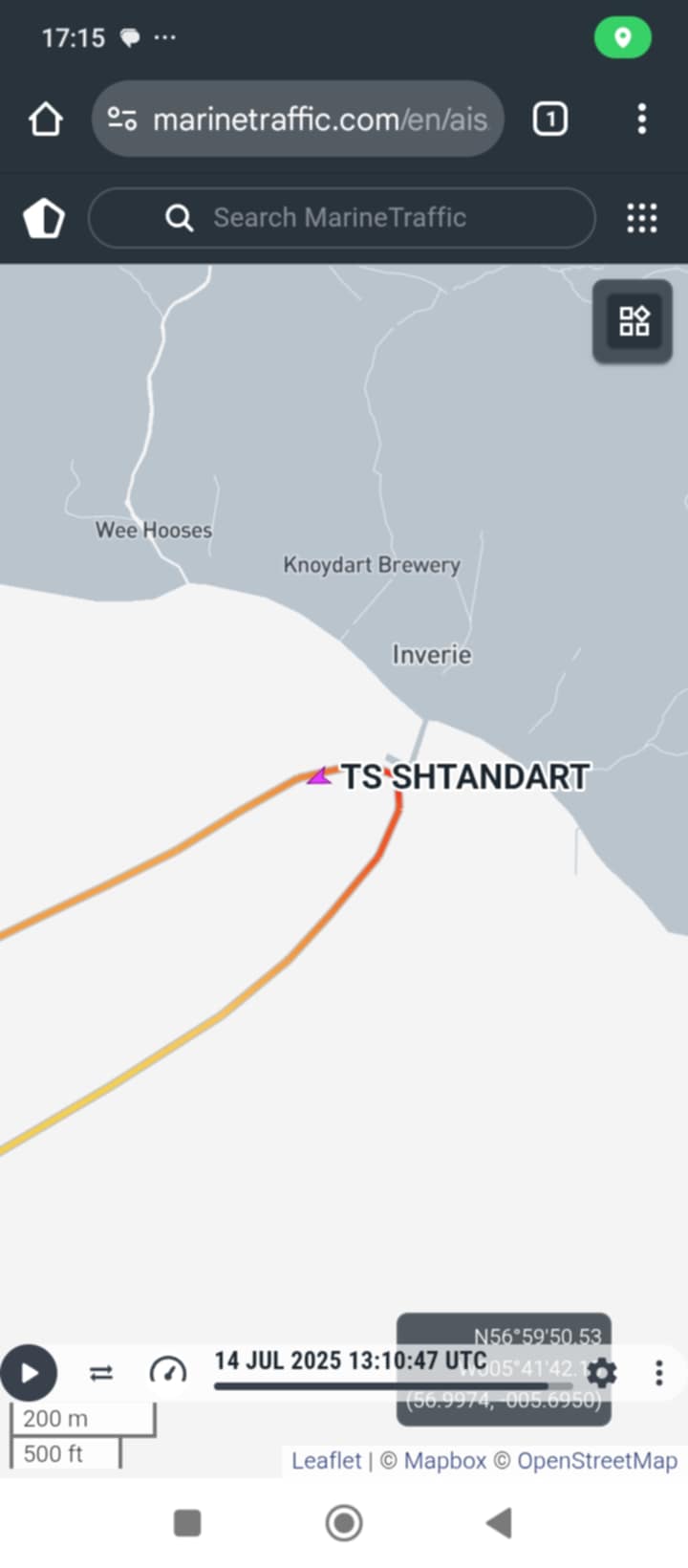 The unannounced and illegal stopover of the Shtandart in Inverie, Loch Nevis, on 13 and 14 July 2025 — not to mention the presence of passengers without UK visas — could result in the vessel being banned from UK territorial waters.