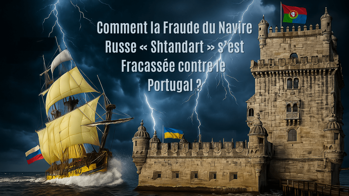 Septembre 2025 en Images : Comment la Fraude du Navire Russe « Shtandart » s’est-elle Fracassée contre le Portugal&nbsp;?