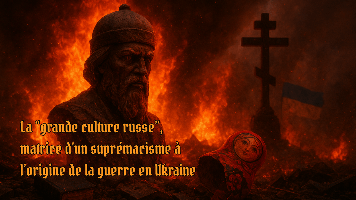 Bernard Grua, La “grande culture russe”, matrice d’un suprémacisme à l’origine de la guerre en Ukraine