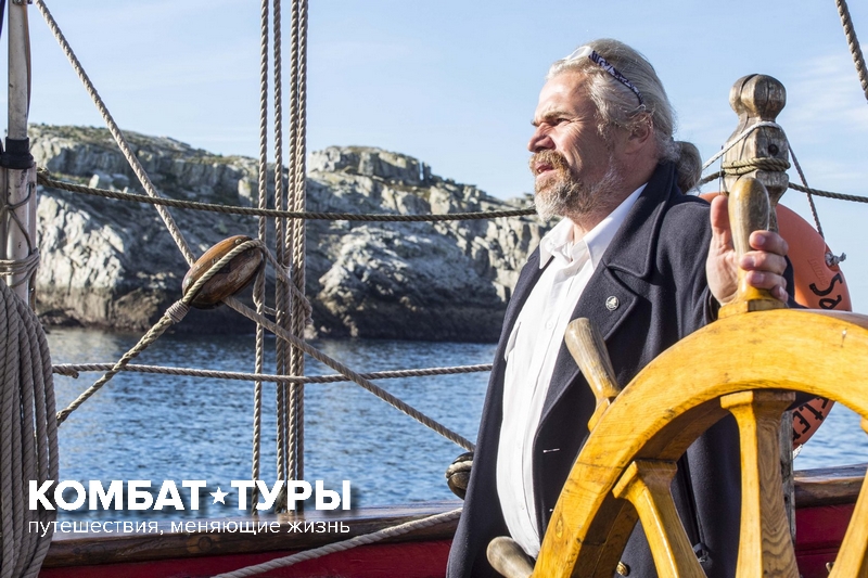 Фрегат «Штандарт» и Комбат-Тур: Владимир Мартус