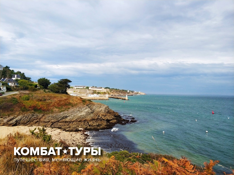 Фрегат «Штандарт» и Комбат-Тур: Остров Бель-Иль