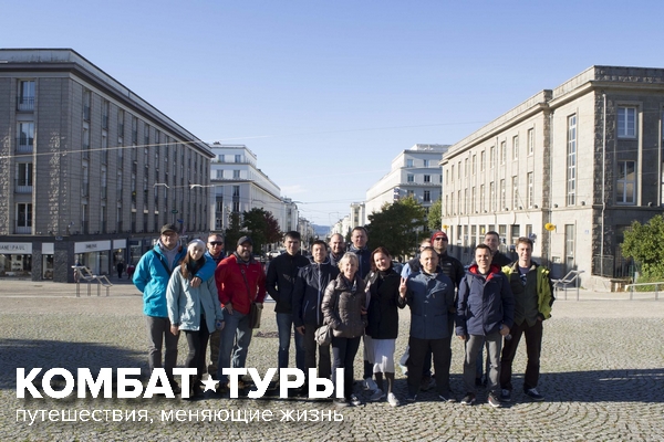 Фрегат «Штандарт» и «Комбат-Тур»: Брест