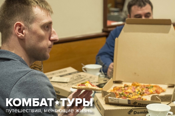 Фрегат «Штандарт» и «Комбат-Тур»: пицца