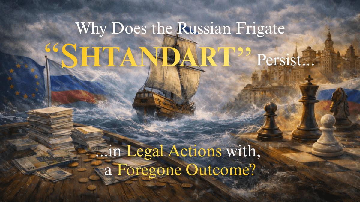 Why does the russian frigate Shtandart continue to multiply disputes despite the outcome of its proceedings already being sealed? This article provides an in-depth analysis of the latest appeals lodged by Vladimir Martus in this paradoxical legal saga. Essential reading for understanding the judicial background to this emblematic case.