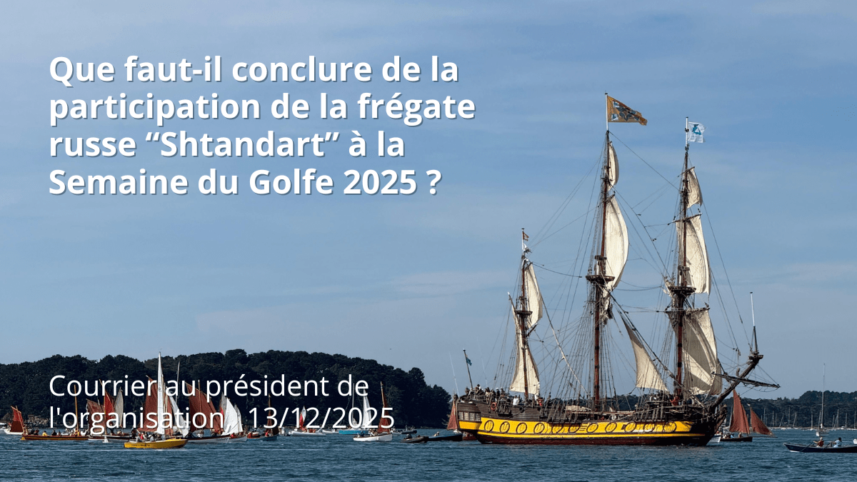 Que faut-il conclure de la participation de la frégate russe « Shtandart » à la Semaine du Golfe 2025&nbsp;?