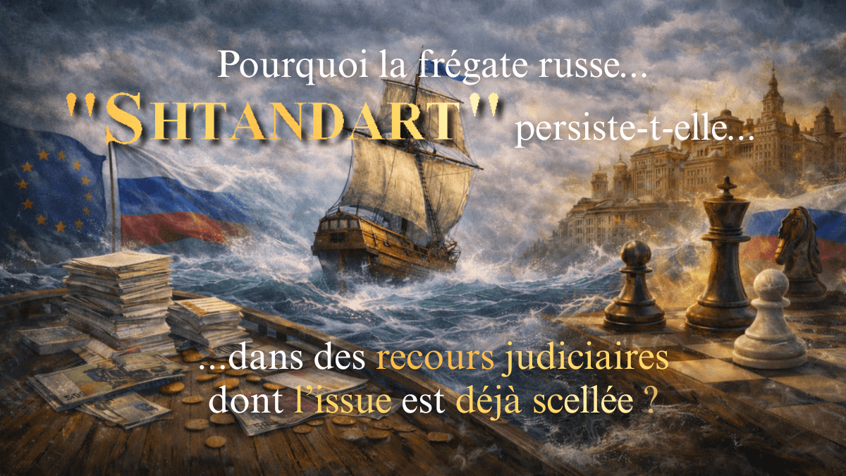 Pourquoi la frégate Shtandart continue-t-elle à multiplier des contentieux malgré l’issue déjà scellée de ses démarches ? Cet article analyse en profondeur les derniers recours engagés par Vladimir Martus dans cette persistance juridique paradoxale. Une lecture essentielle pour comprendre l’arrière-scène judiciaire de ce dossier emblématique.