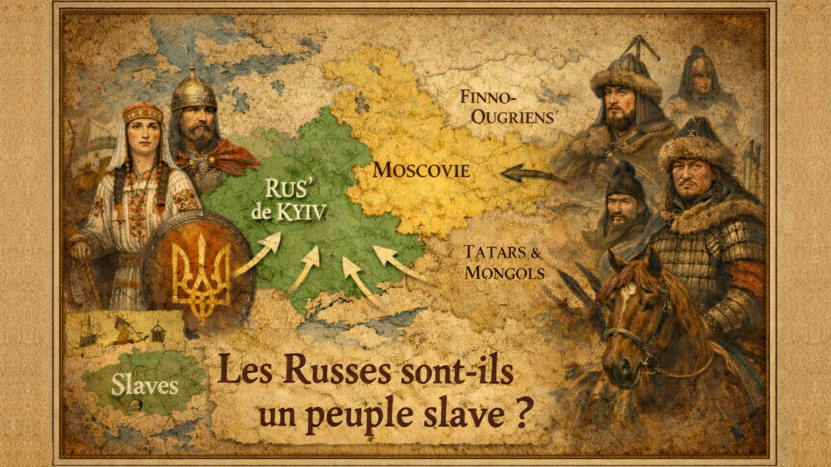 Les Russes sont-ils un peuple slave ?