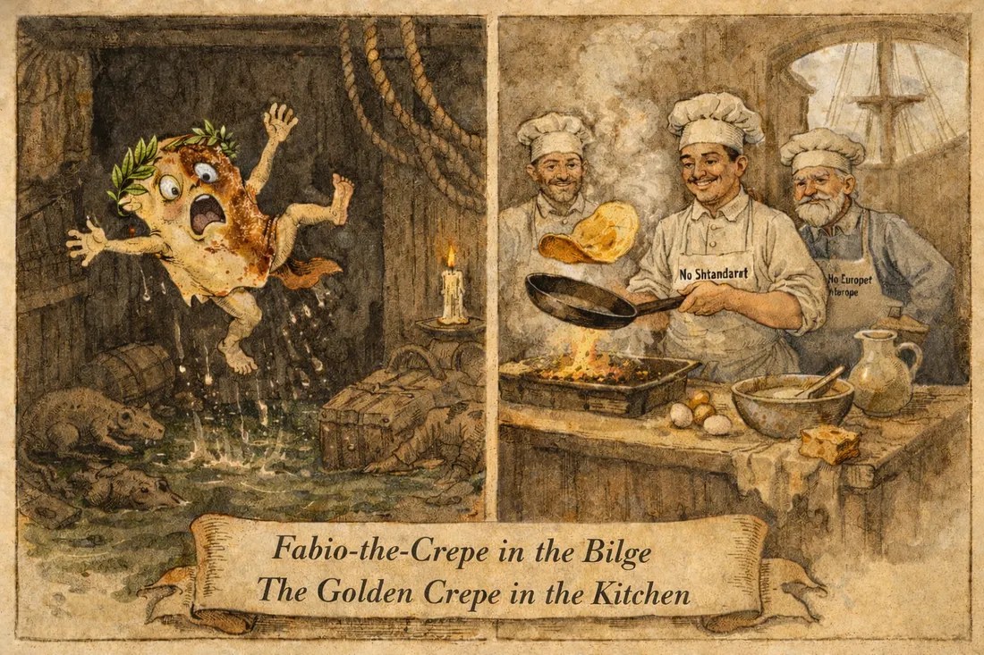 Caeso Fabius Gallus, alias Fabio Caeso Gallus, primitive supporter of the Russian ship Shtandart and its captain-guru