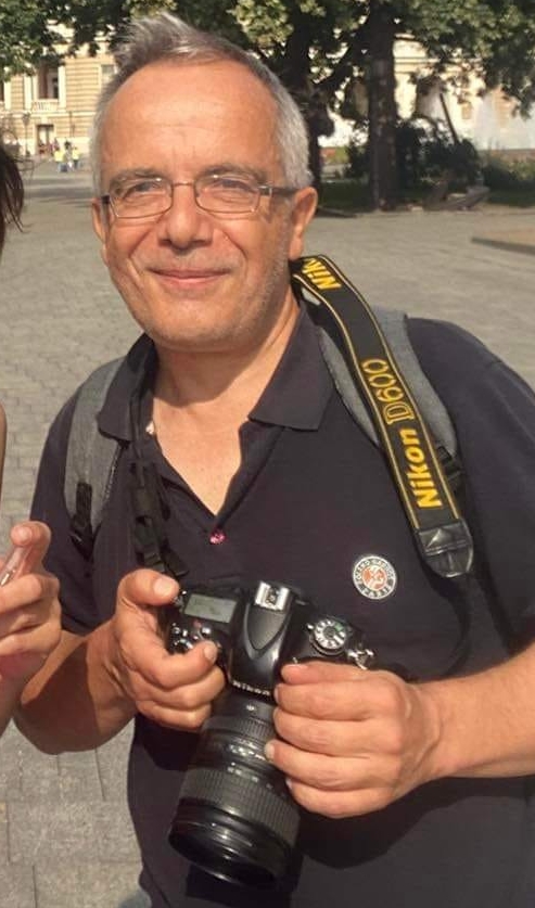 Bernard Grua, à Odessa, août 2022