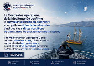 Shtandart - CECMED - Prefecture maritime Mediterranee