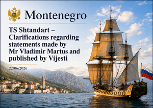 Shtandart : debunking of Vladimir Martus false allegations to Vijesti Montenegro