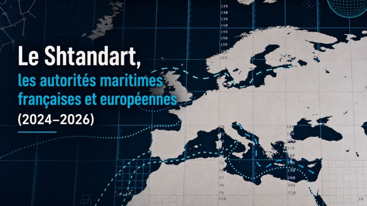 Dossier Bernard Grua sur le navire TS Shtandart : sanctions européennes, positions des autorités maritimes françaises et européennes entre 2024 et 2026