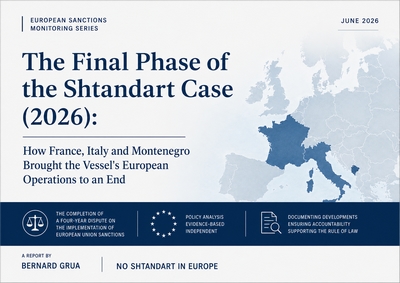 The four years Shtandart case is operationally closed by the three French maritime prefectures order, the Italian and the Montenegro ban. A report by Bernard Grua.
