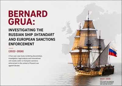 For nearly four years, the Russian vessel Shtandart repeatedly sought, often successfully, to circumvent European sanctions. This report explains the strategy that was developed to bring this campaign of interference and destabilisation to an end. A report by Bernard Grua.