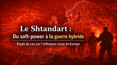 L'affaire Shtandart montre comment un projet présenté comme culturel peut s'inscrire dans la stratégie plus large de guerre hybride menée par la Russie contre les démocraties et les institutions européennes. Un rapport de Bernard Grua.