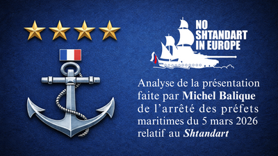 L’analyse de l’exposé de Michel Balique sur l’arrêté des préfets maritimes montre que ce discours ne résiste ni à l’examen juridique, ni à la réalité des évènements.
