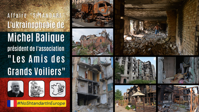 Analyse des propos ukrainophobes de Michel Balique tenus en faveur du Shtandart 