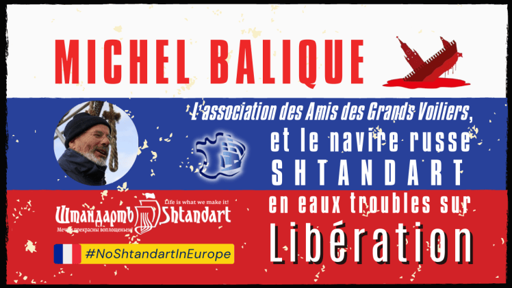 Michel Balique présente les propos de son interview avec le journal Libération 