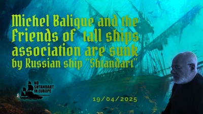 An explanation of the factors that led Michel Balique and the Amis des Grands Voiliers association to ruin their reputation in the Shtandart affair.